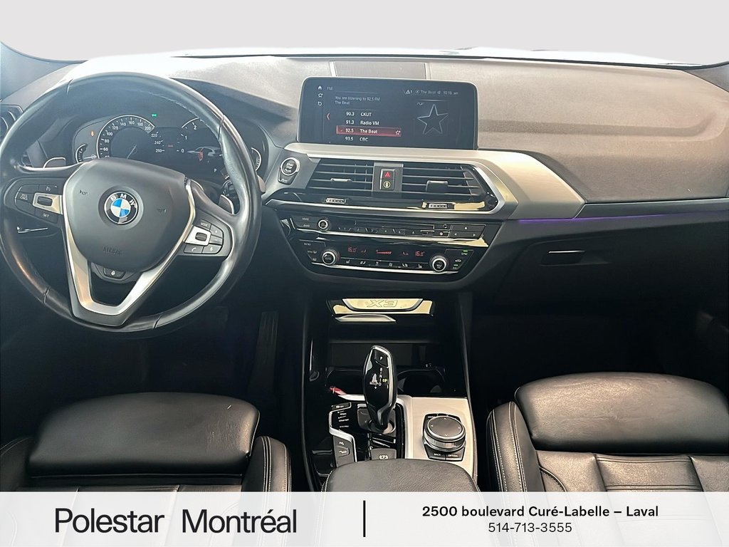 BMW X3 XDrive30i 2018 à Laval, Québec - 12 - w1024h768px