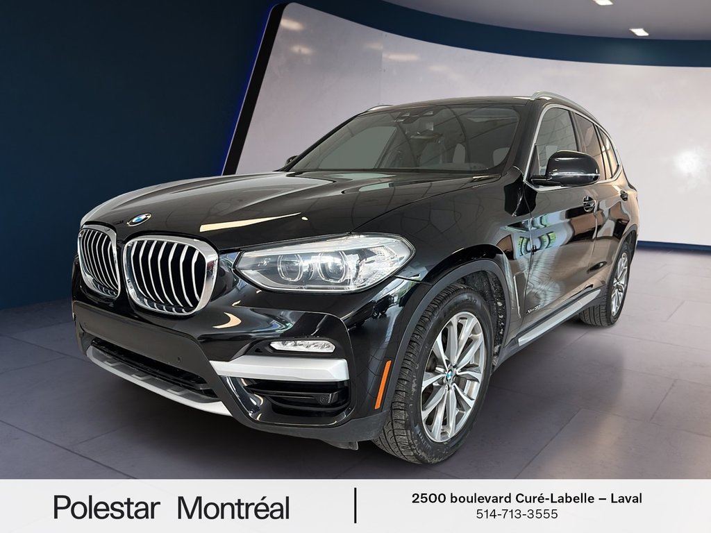 BMW X3 XDrive30i 2018 à Laval, Québec - 1 - w1024h768px