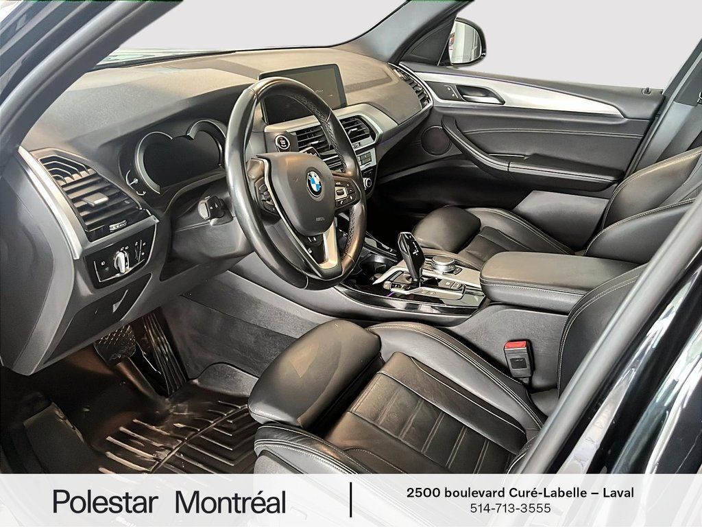 BMW X3 XDrive30i 2018 à Laval, Québec - 9 - w1024h768px