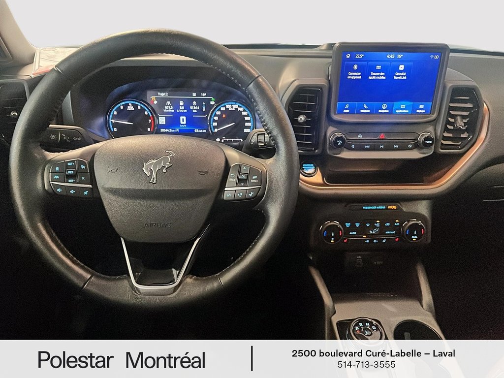 2023 Ford BRONCO SPORT Outer Banks in Laval, Quebec - 12 - w1024h768px