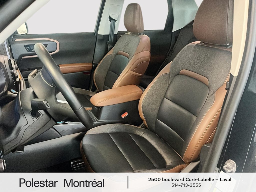 2023 Ford BRONCO SPORT Outer Banks in Laval, Quebec - 9 - w1024h768px