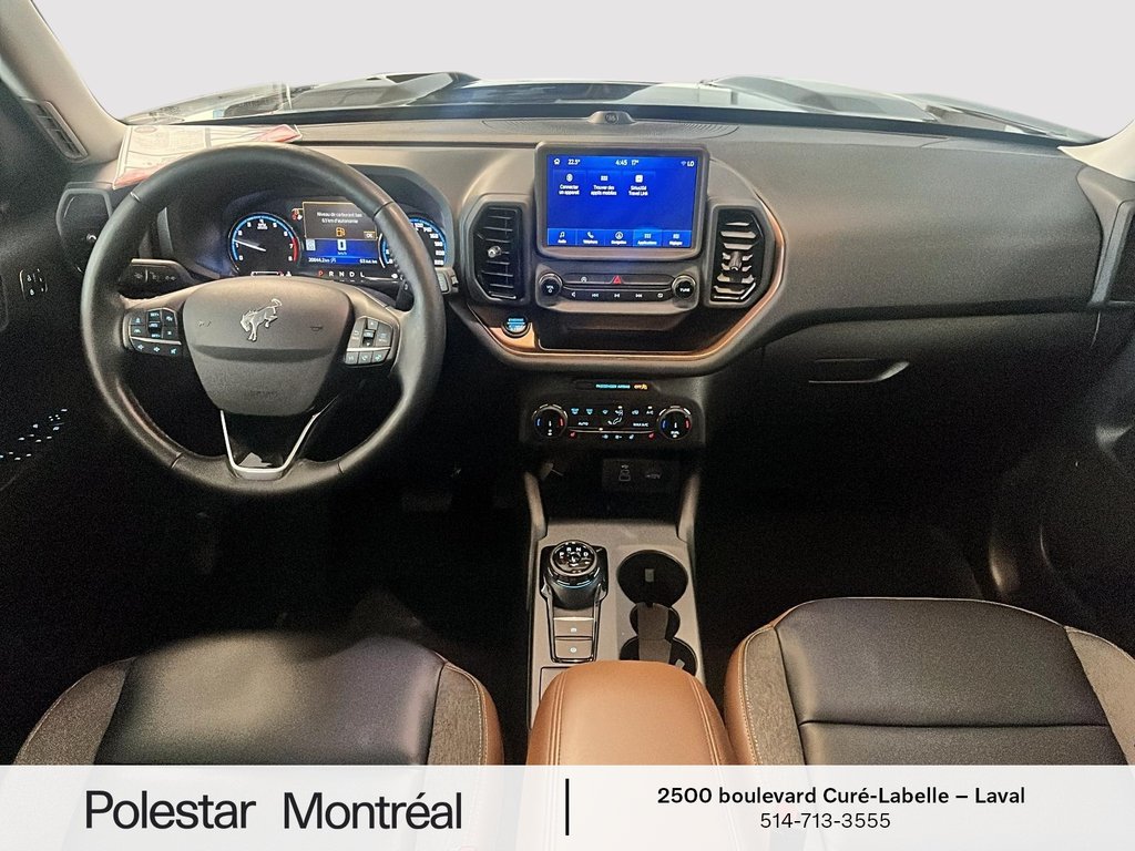 2023 Ford BRONCO SPORT Outer Banks in Laval, Quebec - 11 - w1024h768px