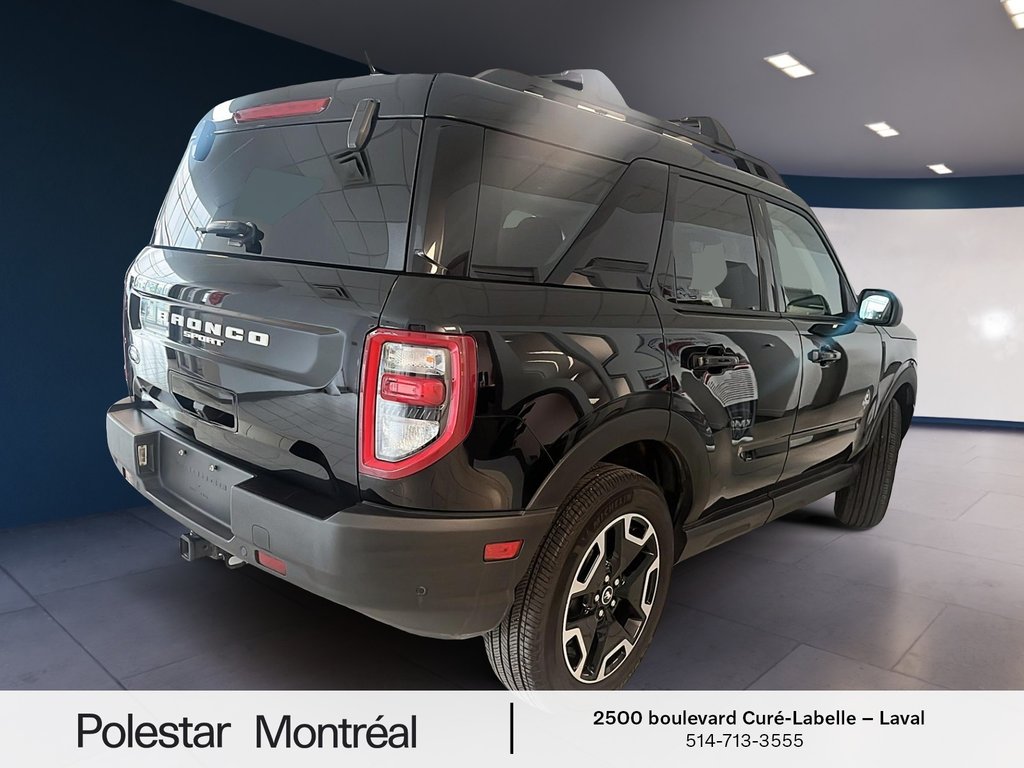 2023 Ford BRONCO SPORT Outer Banks in Laval, Quebec - 7 - w1024h768px