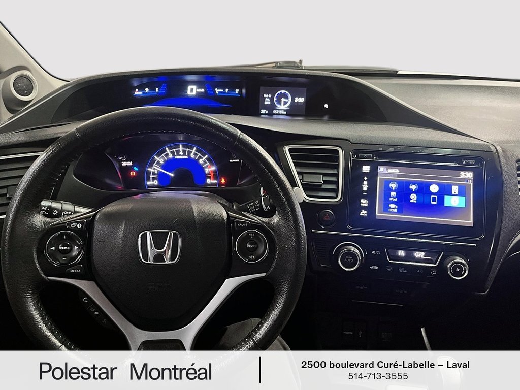 Honda Civic Sedan EX 2014 à Laval, Québec - 14 - w1024h768px