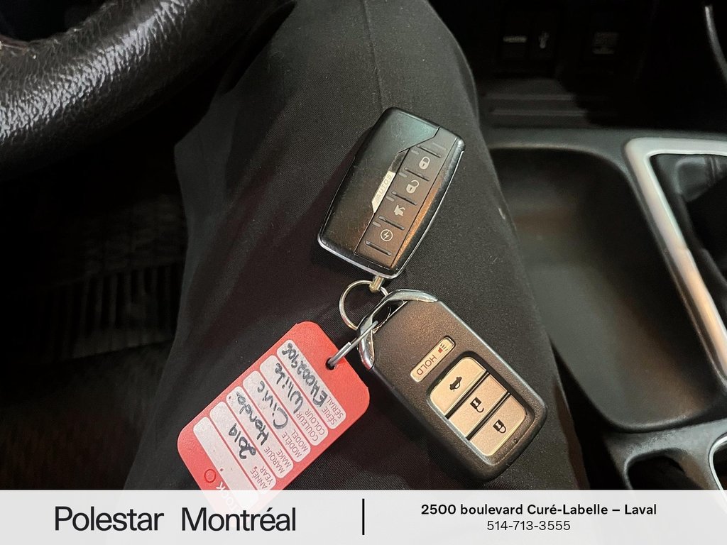 Honda Civic Sedan EX 2014 à Laval, Québec - 19 - w1024h768px