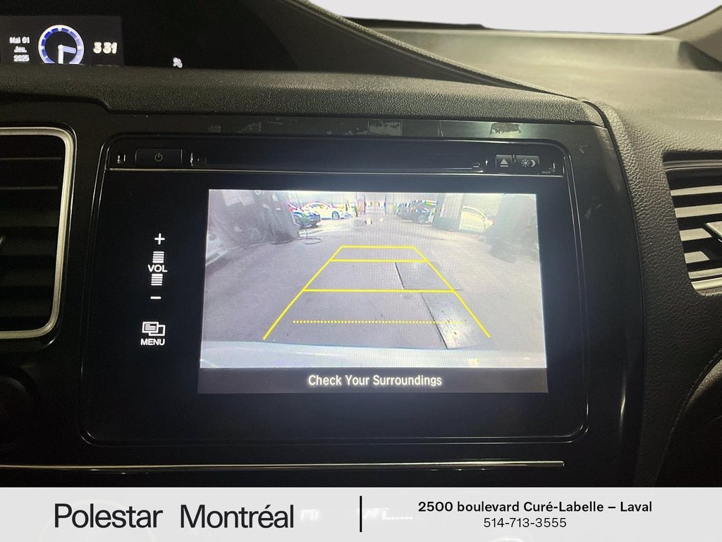 Honda Civic Sedan EX 2014 à Laval, Québec - 17 - w1024h768px