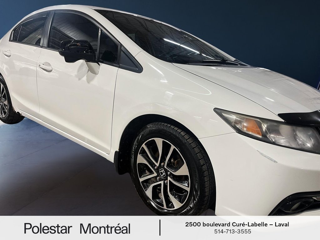 Honda Civic Sedan EX 2014 à Laval, Québec - 7 - w1024h768px