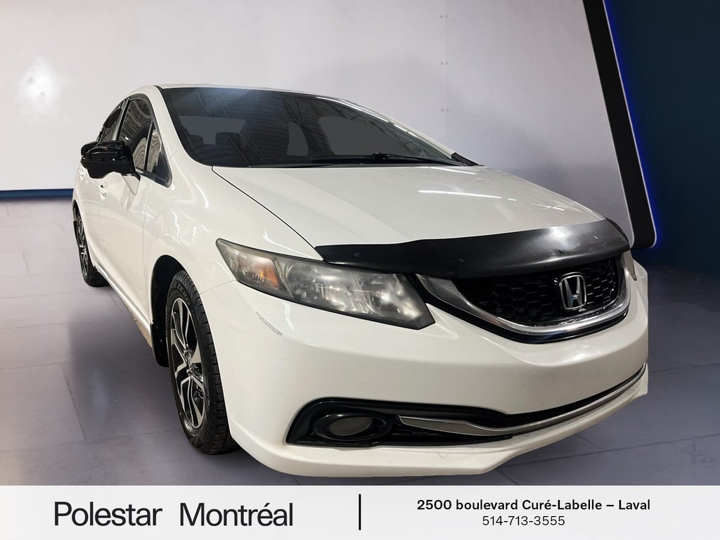 Honda Civic Sedan EX 2014 à Laval, Québec - 3 - w1024h768px