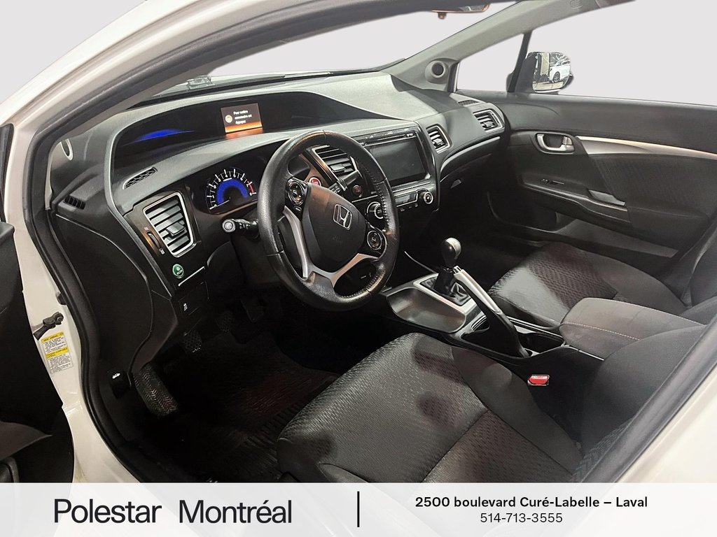 Honda Civic Sedan EX 2014 à Laval, Québec - 12 - w1024h768px