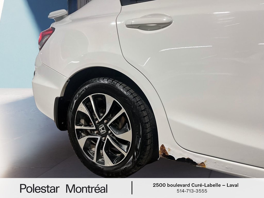 Honda Civic Sedan EX 2014 à Laval, Québec - 9 - w1024h768px