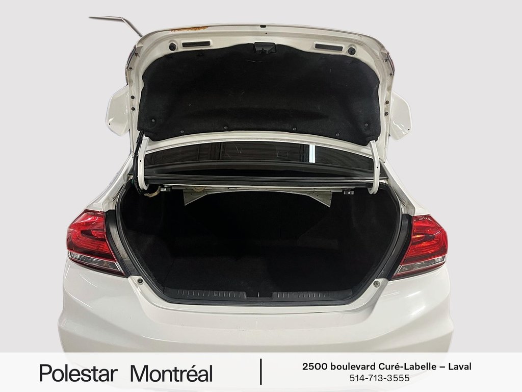 Honda Civic Sedan EX 2014 à Laval, Québec - 10 - w1024h768px
