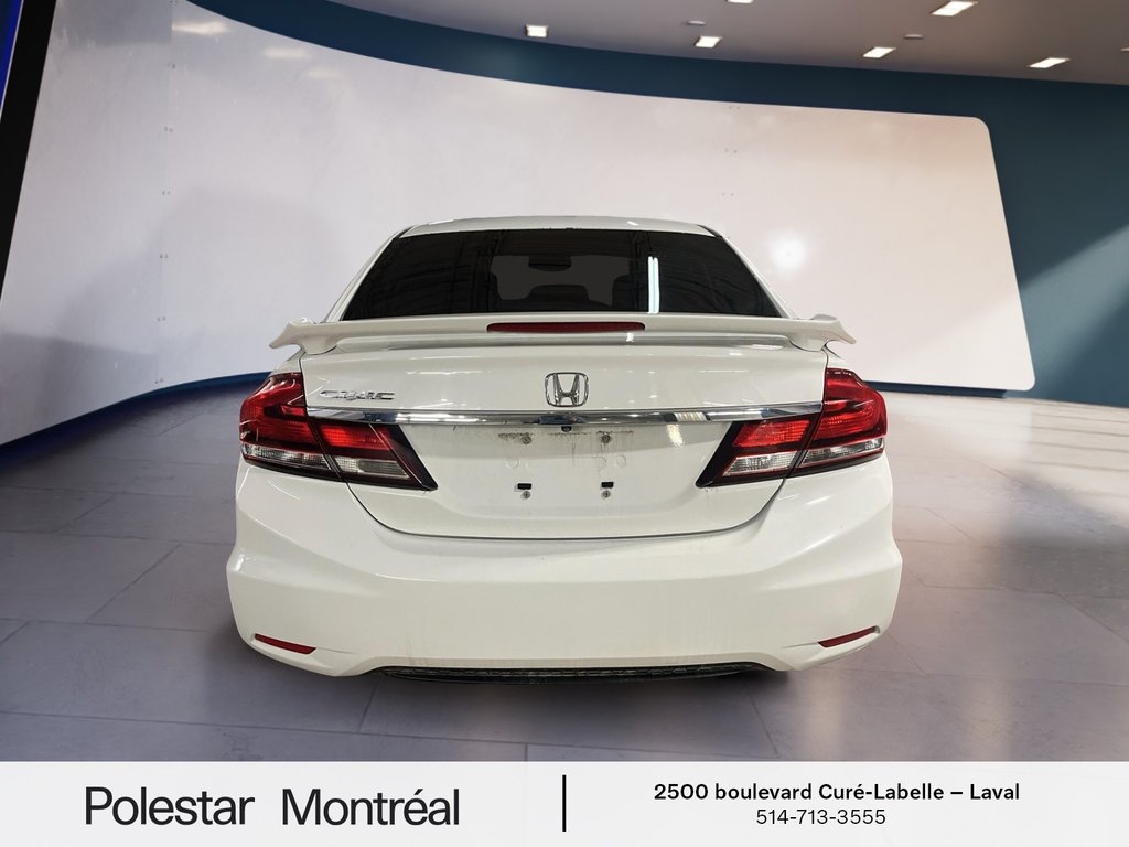 Honda Civic Sedan EX 2014 à Laval, Québec - 8 - w1024h768px