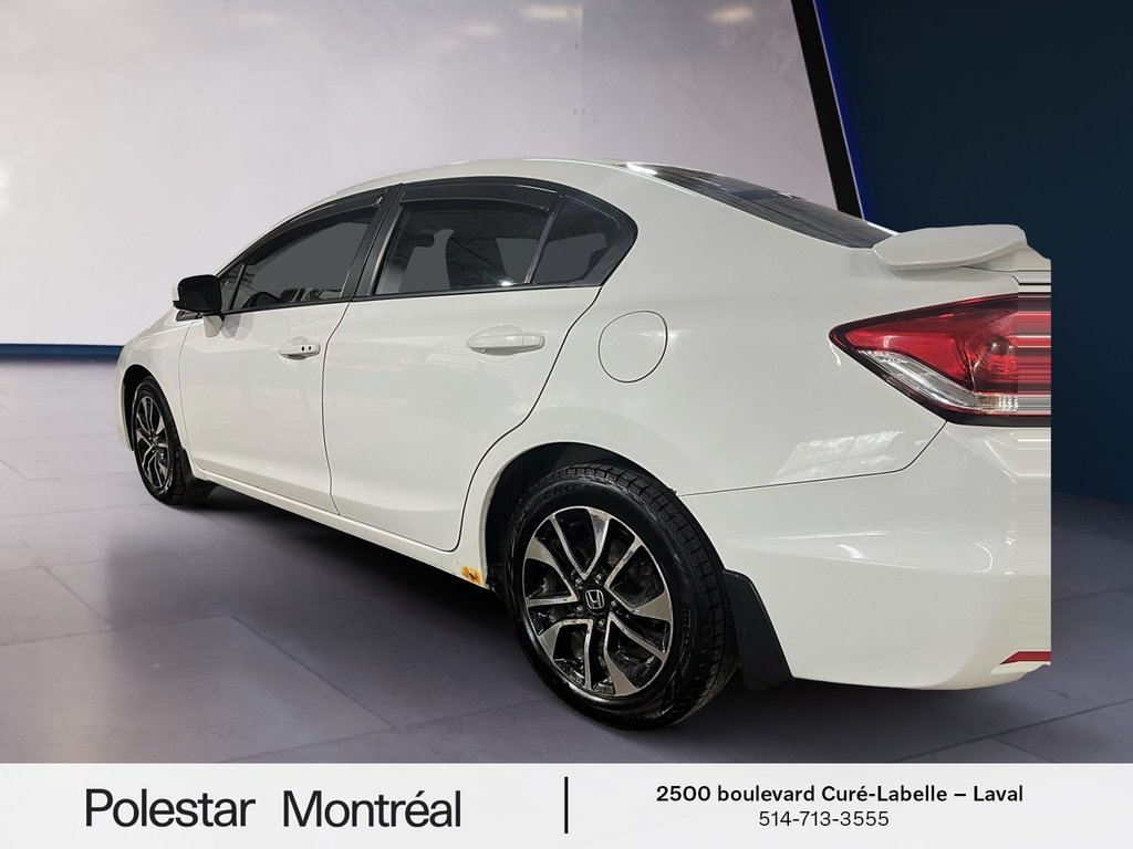 Honda Civic Sedan EX 2014 à Laval, Québec - 5 - w1024h768px