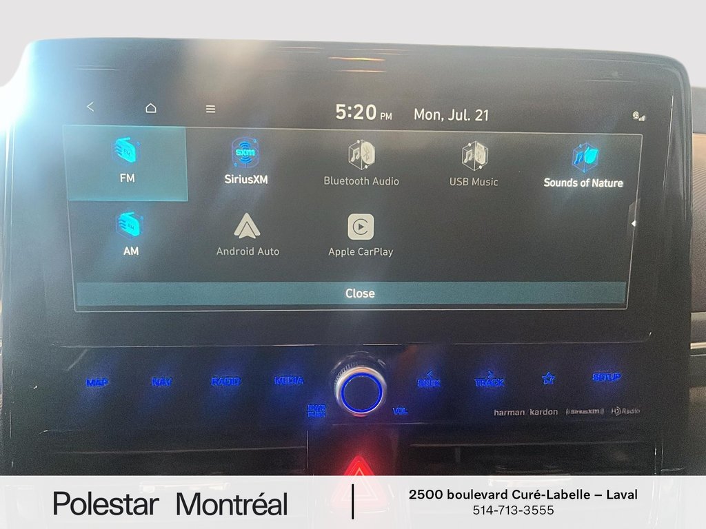 Hyundai Ioniq Electric Preferred 2021 à Laval, Québec - 14 - w1024h768px