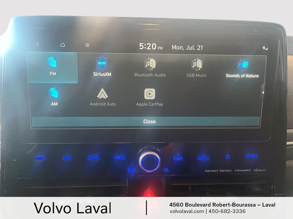 2021 Hyundai Ioniq Electric Preferred in Laval, Quebec - 14 - w1024h768px