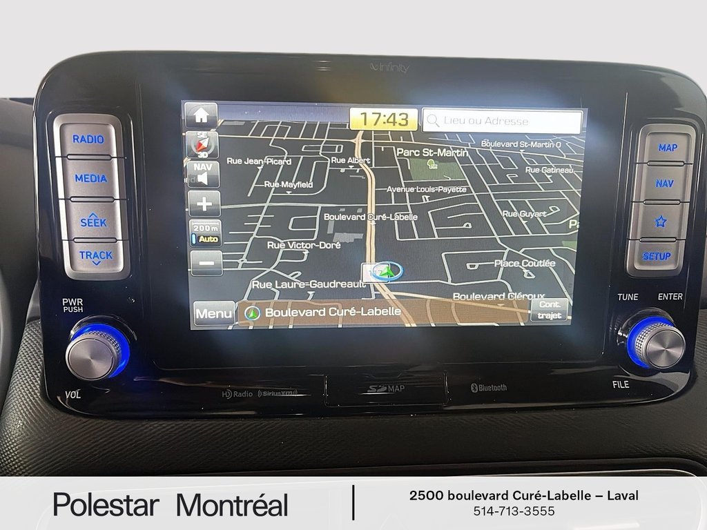 Hyundai KONA ELECTRIC Ultimate 2019 à Laval, Québec - 14 - w1024h768px