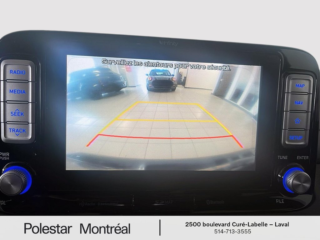 Hyundai KONA ELECTRIC Ultimate 2019 à Laval, Québec - 15 - w1024h768px