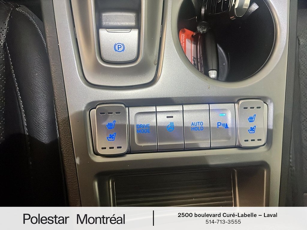 Hyundai KONA ELECTRIC Ultimate 2019 à Laval, Québec - 16 - w1024h768px