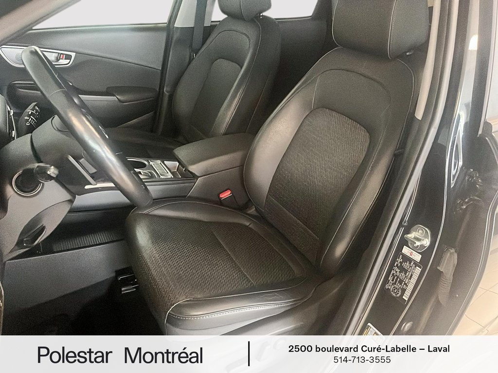 Hyundai KONA ELECTRIC Ultimate 2019 à Laval, Québec - 10 - w1024h768px