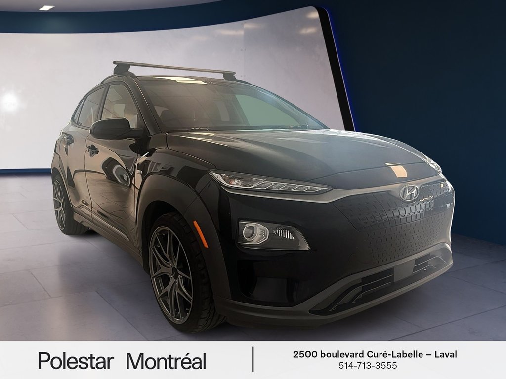 Hyundai KONA ELECTRIC Ultimate 2019 à Laval, Québec - 3 - w1024h768px