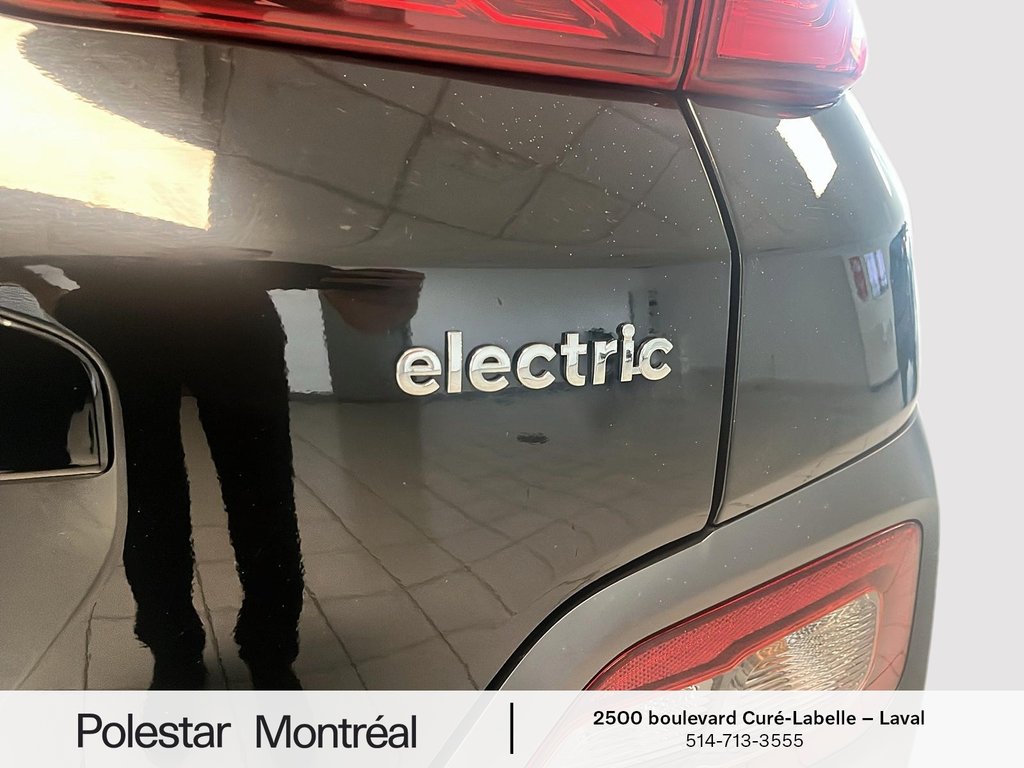 Hyundai KONA ELECTRIC Ultimate 2019 à Laval, Québec - 20 - w1024h768px