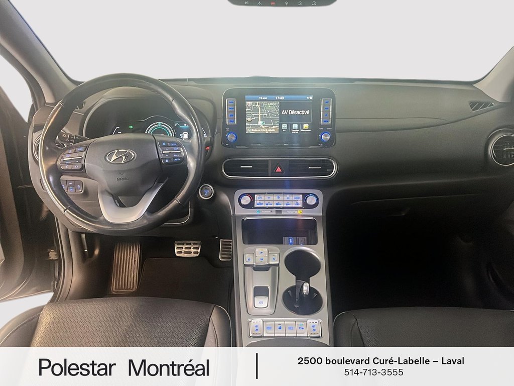 Hyundai KONA ELECTRIC Ultimate 2019 à Laval, Québec - 12 - w1024h768px