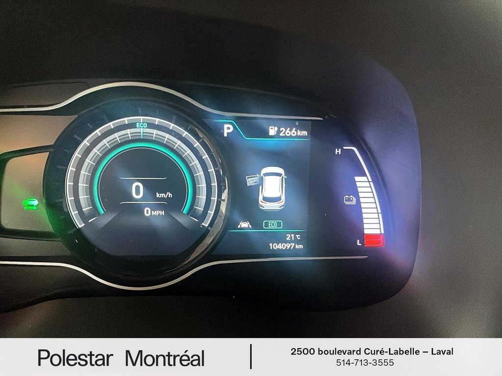 Hyundai KONA ELECTRIC Ultimate 2019 à Laval, Québec - 17 - w1024h768px