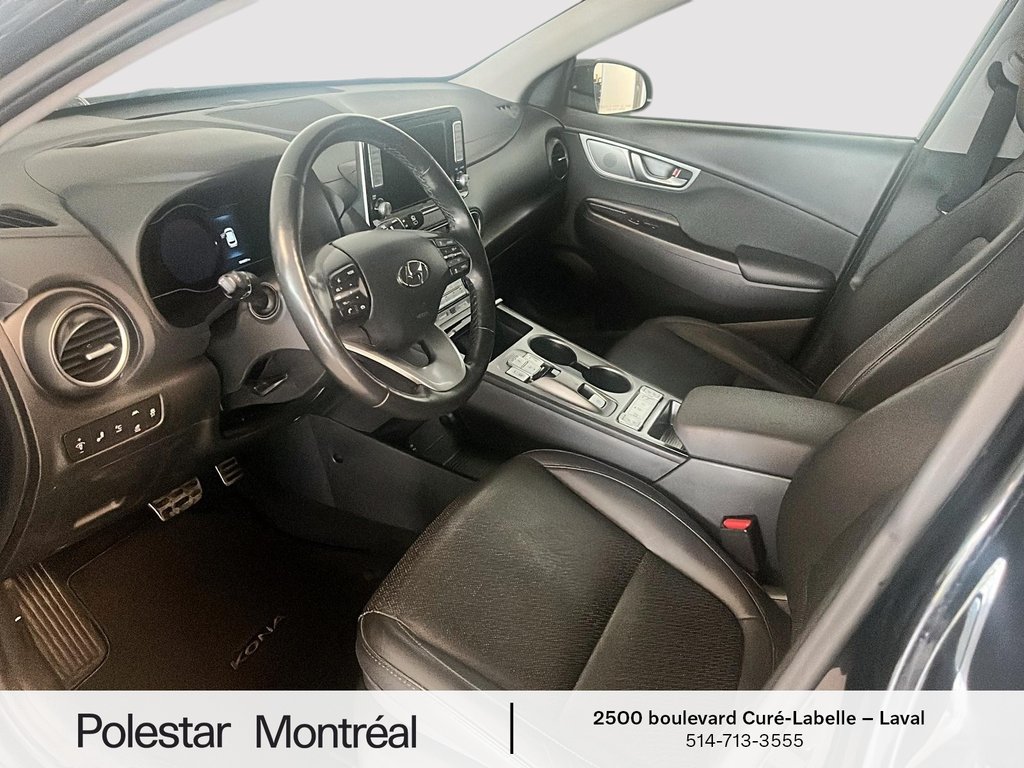 Hyundai KONA ELECTRIC Ultimate 2019 à Laval, Québec - 9 - w1024h768px