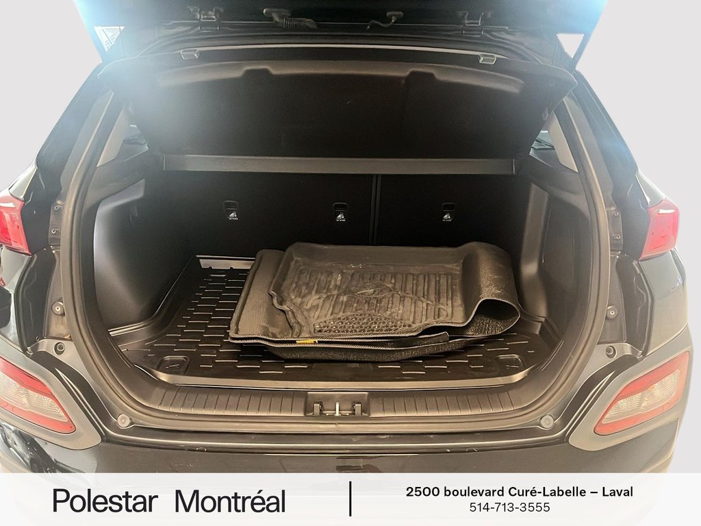 Hyundai KONA ELECTRIC Ultimate 2019 à Laval, Québec - 19 - w1024h768px