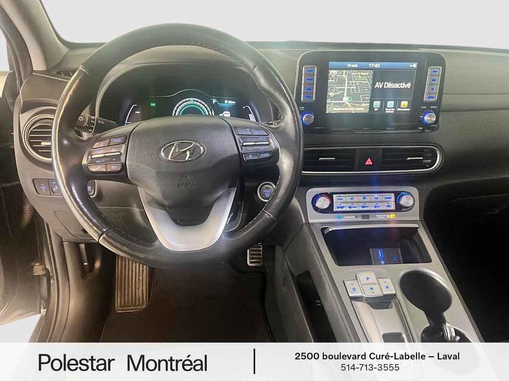 Hyundai KONA ELECTRIC Ultimate 2019 à Laval, Québec - 13 - w1024h768px