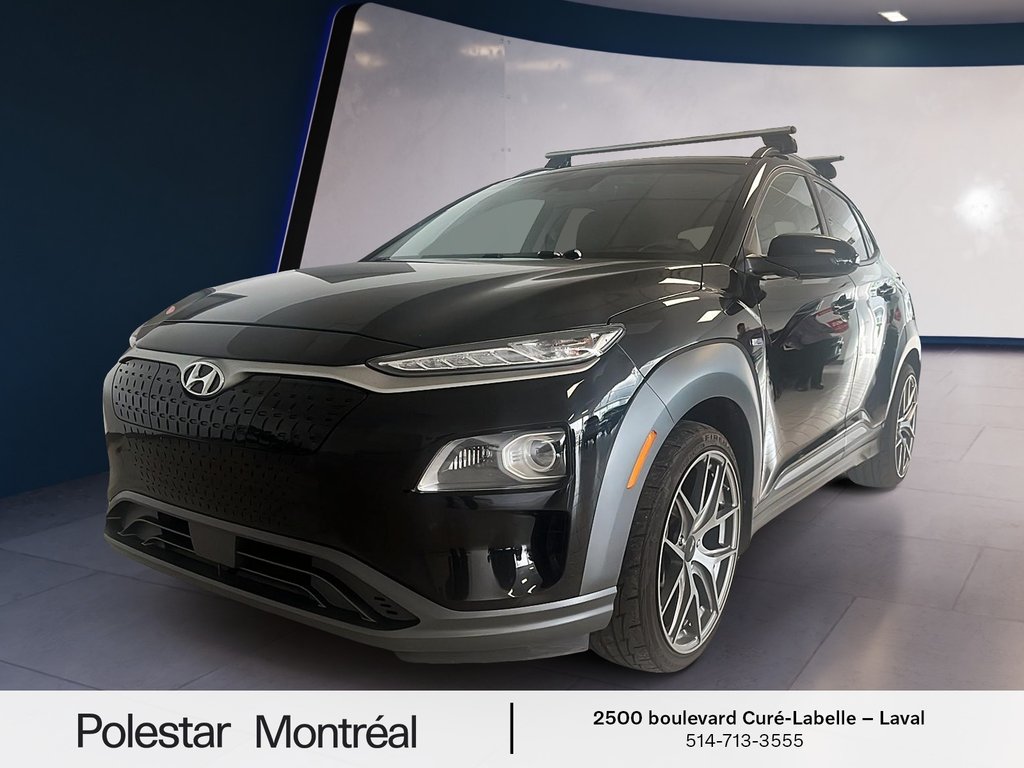Hyundai KONA ELECTRIC Ultimate 2019 à Laval, Québec - 1 - w1024h768px