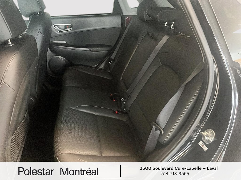 Hyundai KONA ELECTRIC Ultimate 2019 à Laval, Québec - 11 - w1024h768px