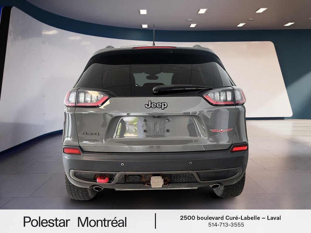Jeep Cherokee Trailhawk Elite 2019 à Laval, Québec - 7 - w1024h768px