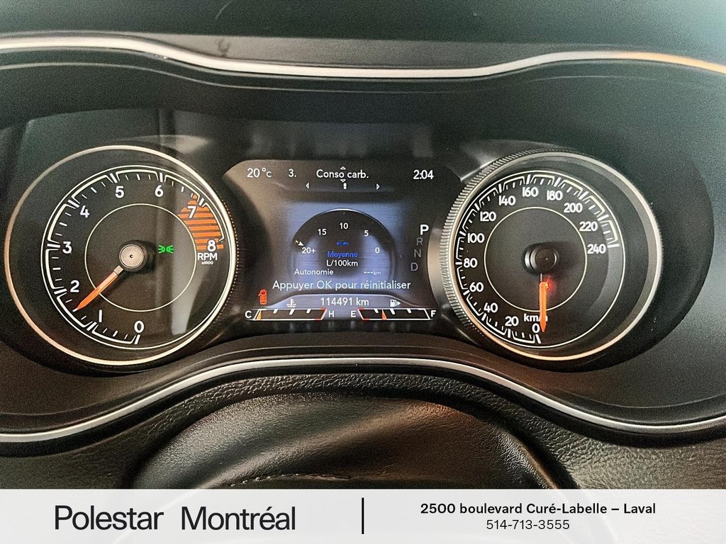 Jeep Cherokee Trailhawk Elite 2019 à Laval, Québec - 12 - w1024h768px