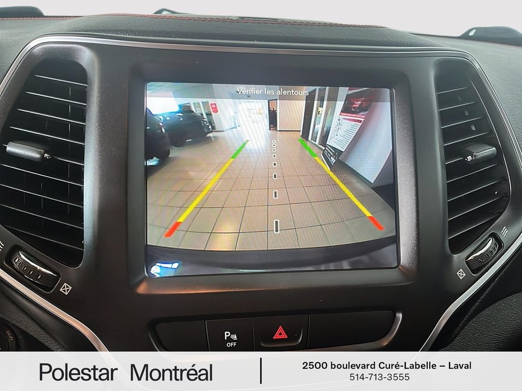 Jeep Cherokee Trailhawk Elite 2019 à Laval, Québec - 15 - w1024h768px