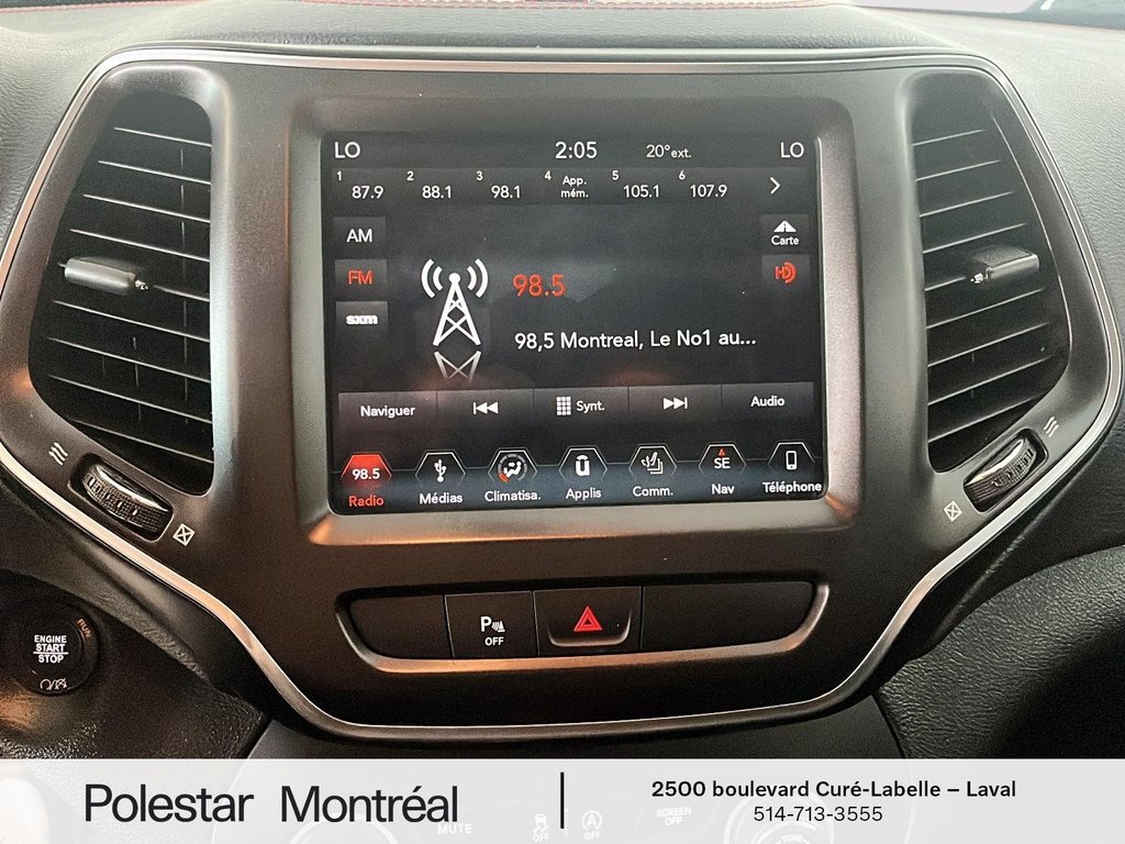 Jeep Cherokee Trailhawk Elite 2019 à Laval, Québec - 13 - w1024h768px