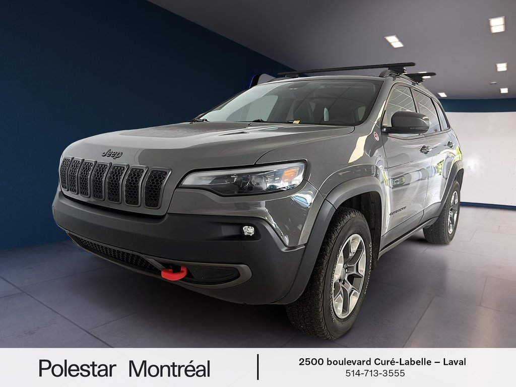 Jeep Cherokee Trailhawk Elite 2019 à Laval, Québec - 1 - w1024h768px