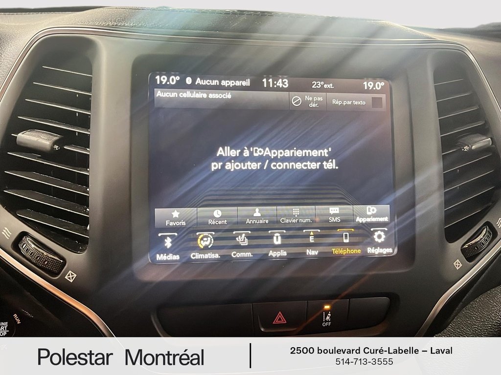 2022 Jeep Cherokee Altitude in Laval, Quebec - 15 - w1024h768px