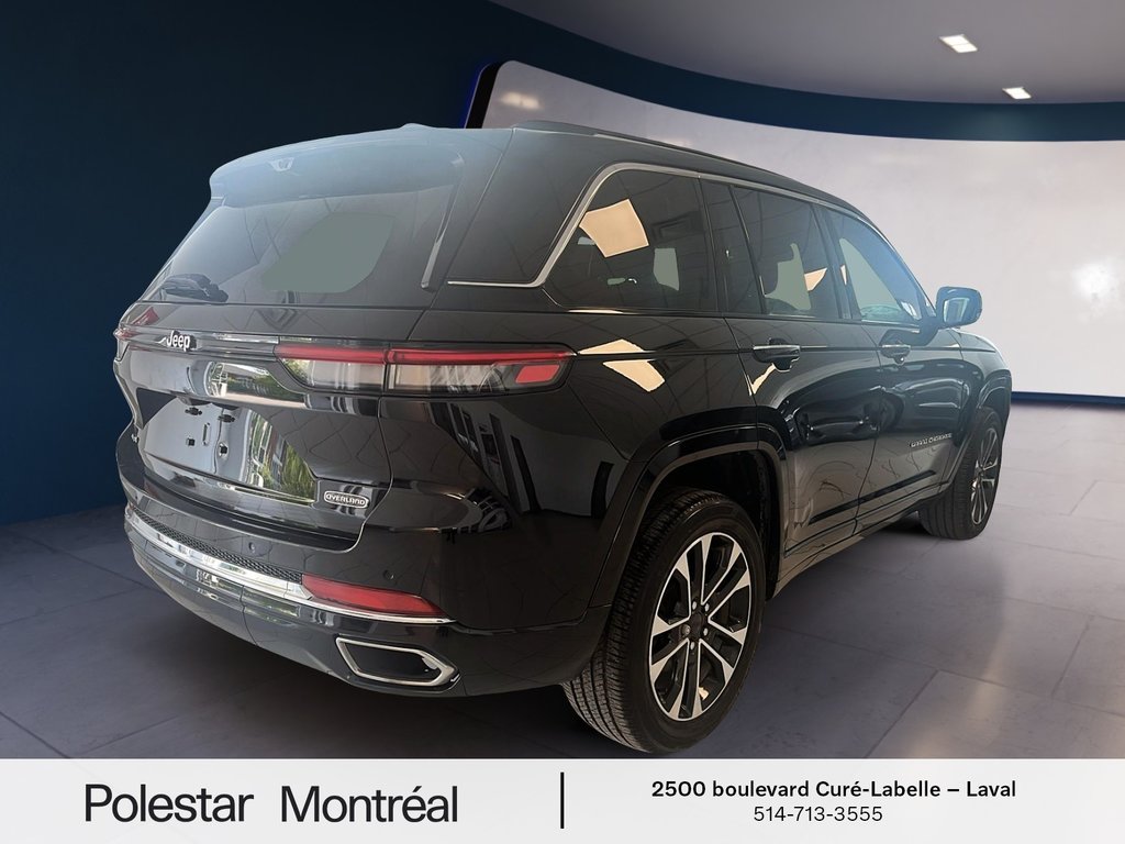 Jeep Grand Cherokee Overland 2023 à Laval, Québec - 8 - w1024h768px