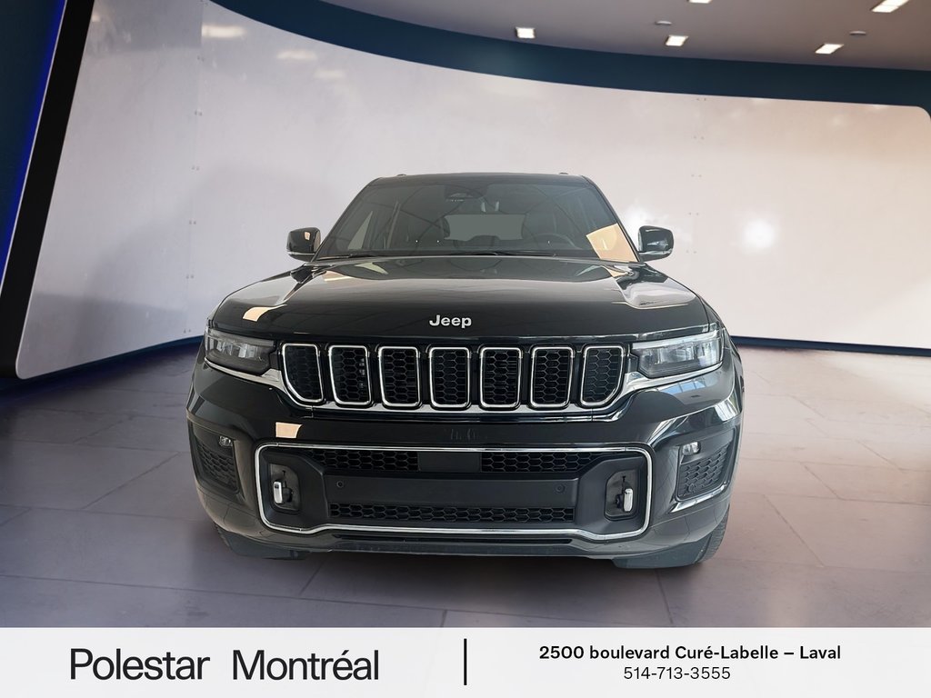 Jeep Grand Cherokee Overland 2023 à Laval, Québec - 2 - w1024h768px