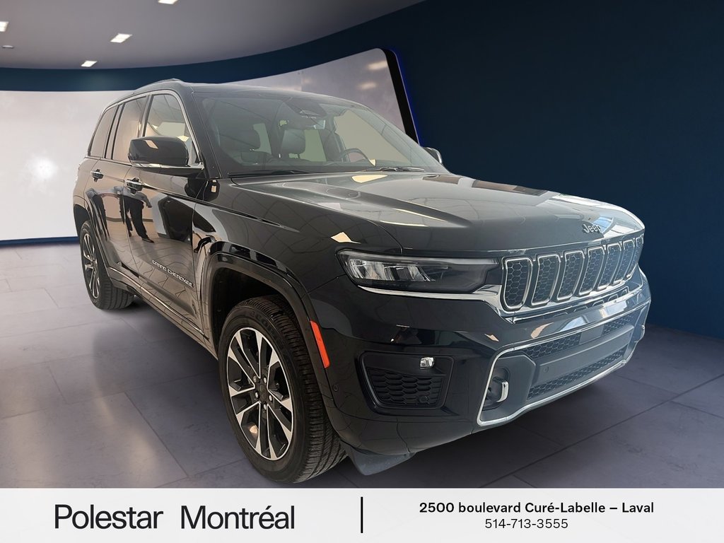 Jeep Grand Cherokee Overland 2023 à Laval, Québec - 3 - w1024h768px