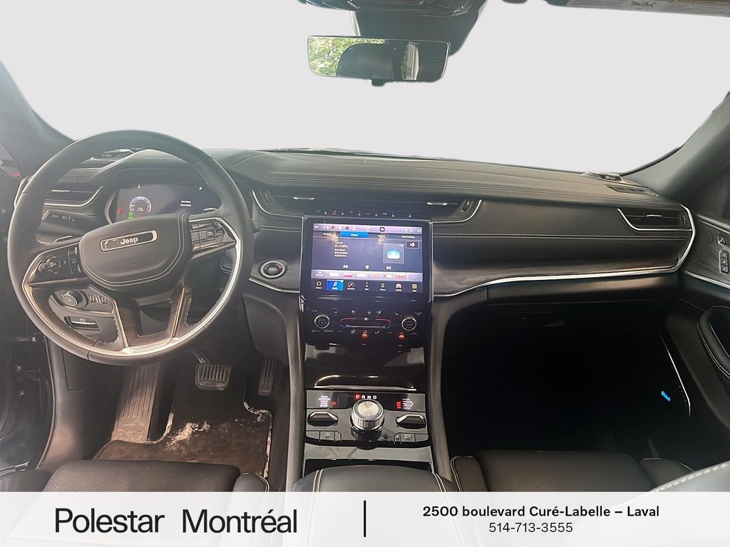 Jeep Grand Cherokee Overland 2023 à Laval, Québec - 12 - w1024h768px