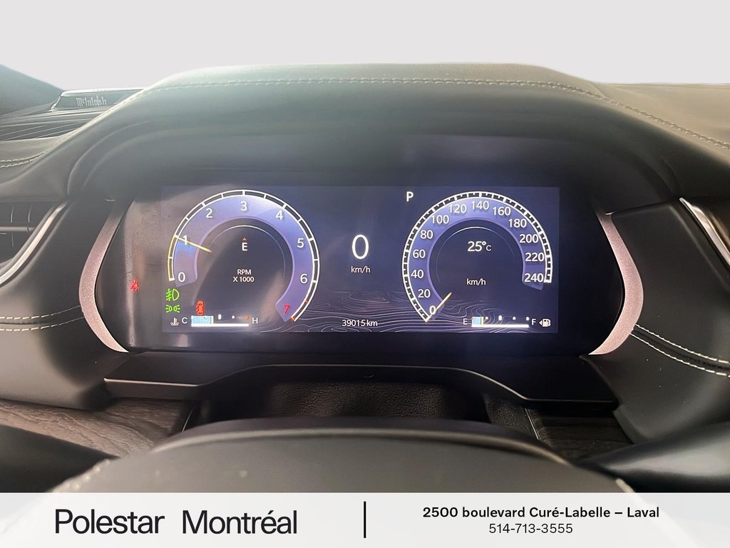 Jeep Grand Cherokee Overland 2023 à Laval, Québec - 15 - w1024h768px