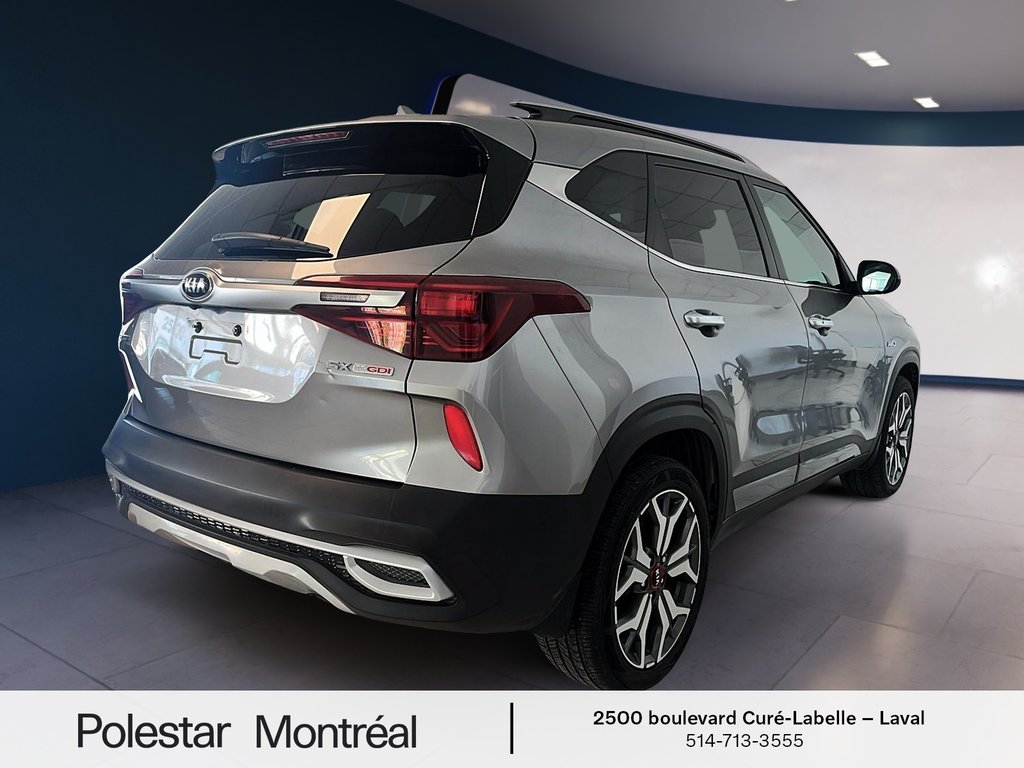 Kia Seltos SX Turbo 2021 à Laval, Québec - 8 - w1024h768px