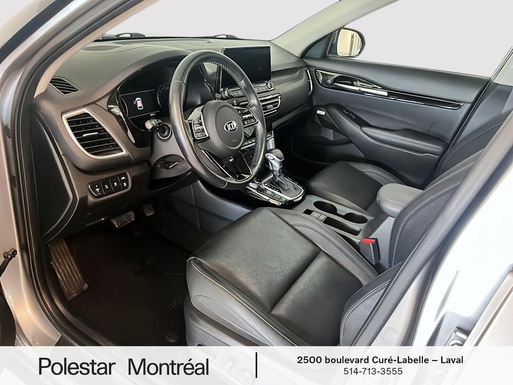 Kia Seltos SX Turbo 2021 à Laval, Québec - 9 - w1024h768px