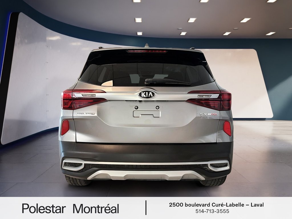 Kia Seltos SX Turbo 2021 à Laval, Québec - 7 - w1024h768px