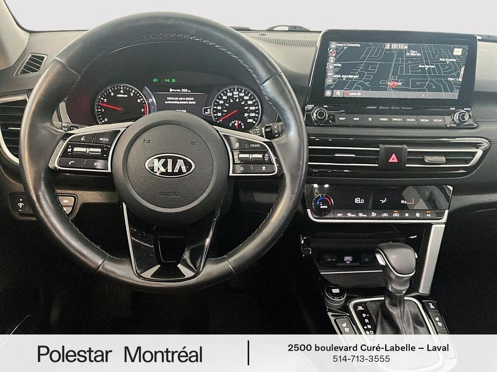 Kia Seltos SX Turbo 2021 à Laval, Québec - 13 - w1024h768px
