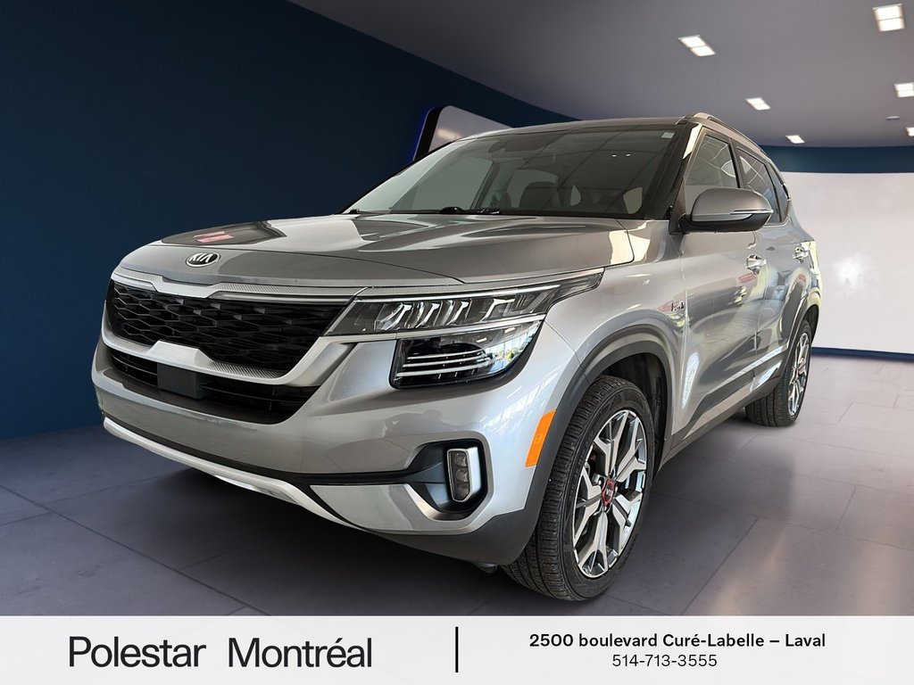 Kia Seltos SX Turbo 2021 à Laval, Québec - 1 - w1024h768px