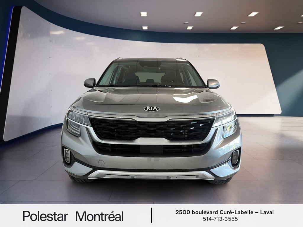 Kia Seltos SX Turbo 2021 à Laval, Québec - 2 - w1024h768px