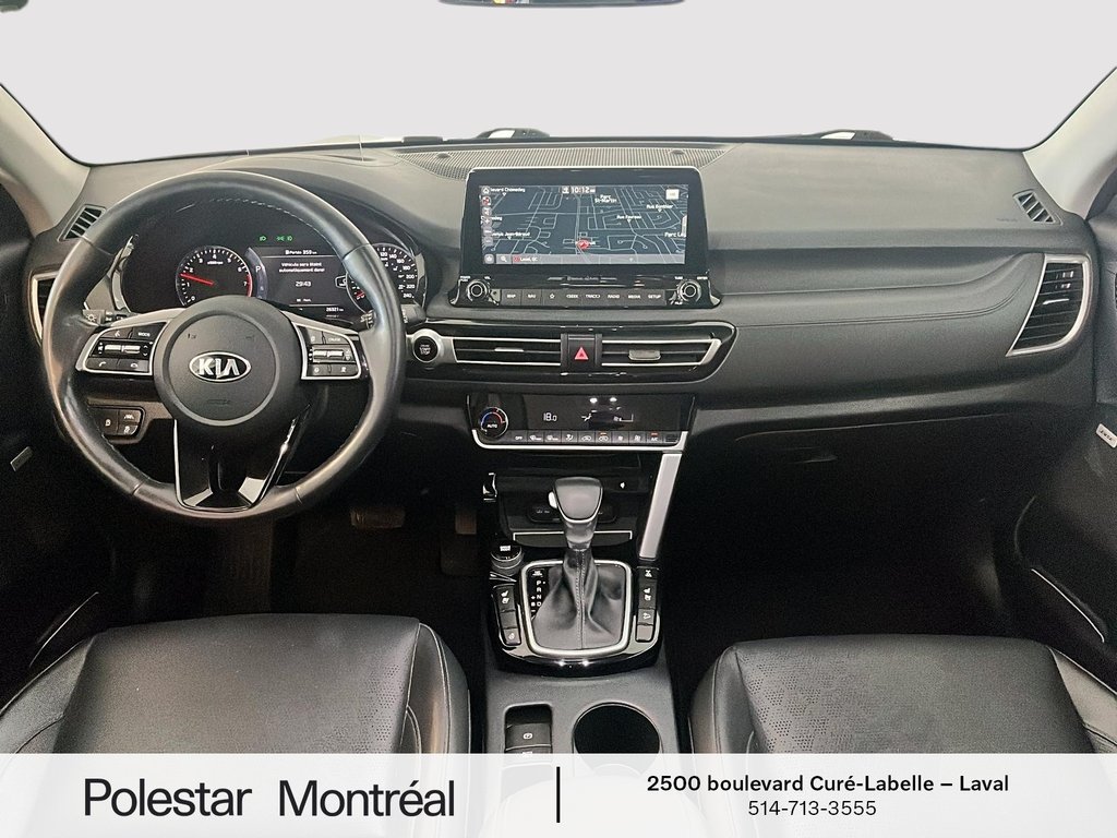 Kia Seltos SX Turbo 2021 à Laval, Québec - 12 - w1024h768px